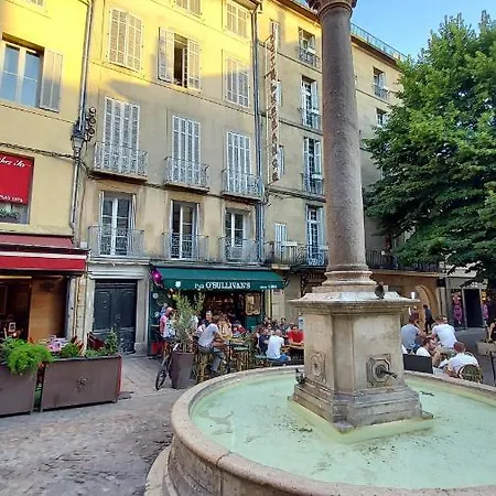 Appartement Des Augustins Aix-en-Provence Exterior foto